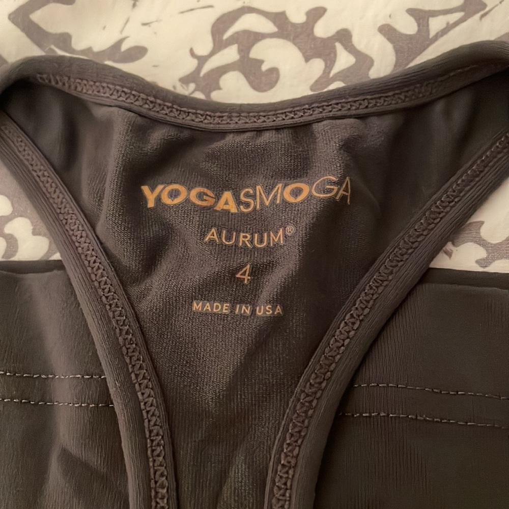 Yogasmoga Racerback Tank - Picture 2 of 4